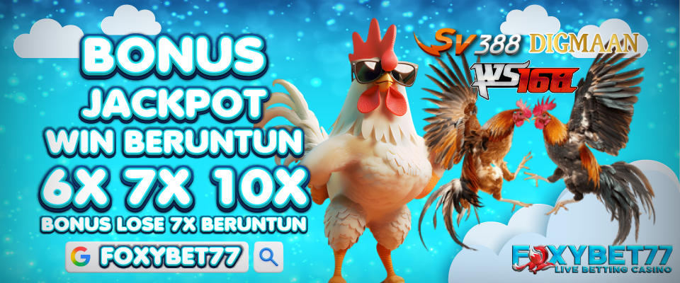 Promo Bonus Sabung Ayam Online Terbesar